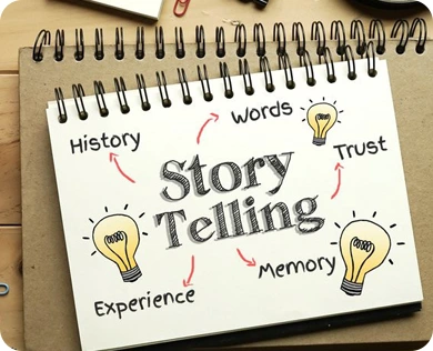 L'incontournable storytelling