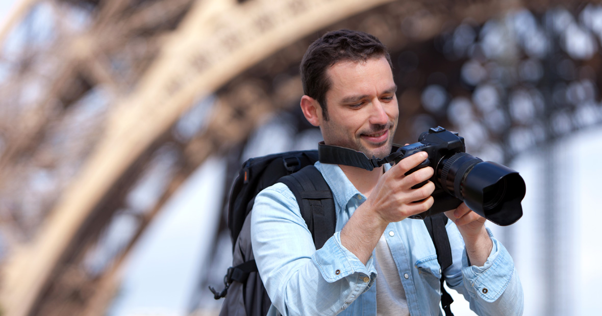 Camera man