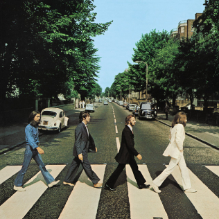 Couverture de l'album Abbey Road des Beatles